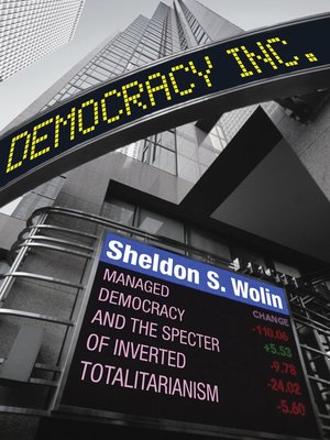 cover image of Democracy Incorporated